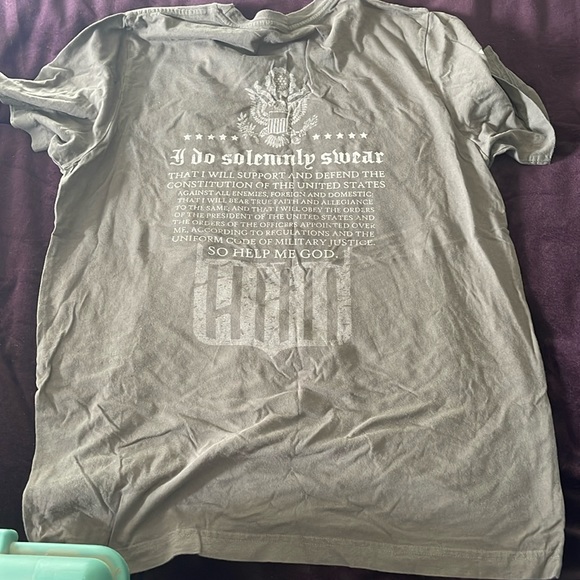 Nine line t-shirt - Picture 2 of 3